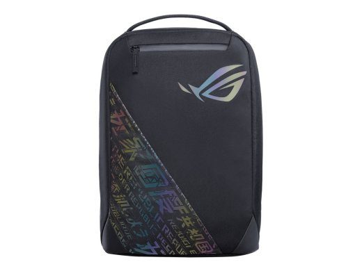Asus BP1501G Holographic Edition Sobib suurusega kuni 17 " Seljakott Must