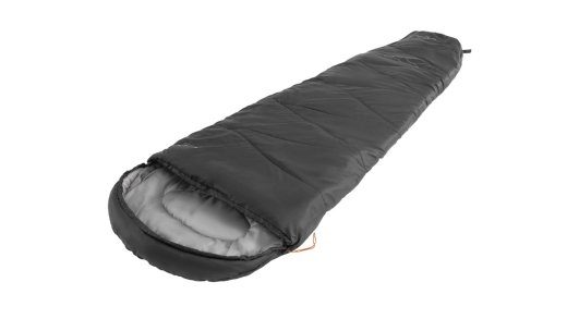 Easy Camp Starling Mummy Black 8°C Magamiskott 210 x 75 x 50 cm Temperatuur -5 kuni 12 °C Kahepoolne avatud ots, autolukk
