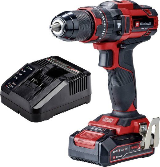 Einhell Aku-Slagboremaskine 18/44 Li-I