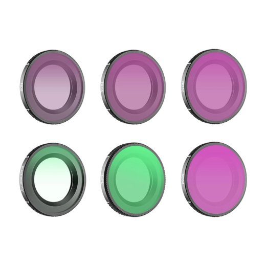 Komplekt 6 Sunnylife 1/4 Black Mist + CPL + ND8 + ND16 + ND32 + ND64 filtrit Osmo Nano jaoks
