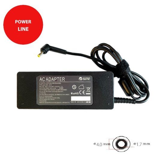 Arvutilaadija IB90H4017 Lenovo jaoks 20V / 4.5A / 90W