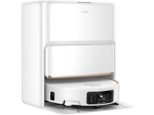 MOVA Z60 Ultra ritinio komplektas 3,4 L Balta
