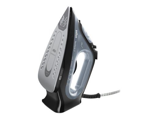 Braun TexStyle 3 SI 3055 BK Steam Iron 2400W Black Transparent