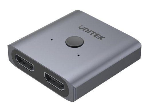 Unitek V1127A HDMI splitteris pilkos spalvos