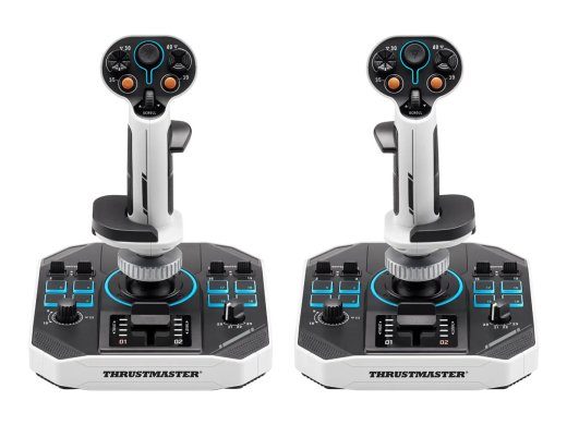 Thrustmaster SOL-R 2 Hosas WW Valge/Must