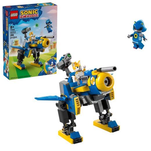 LEGO SONIC THE HEDGEHOG 77002 Tsüklon vs. Metal Sonic