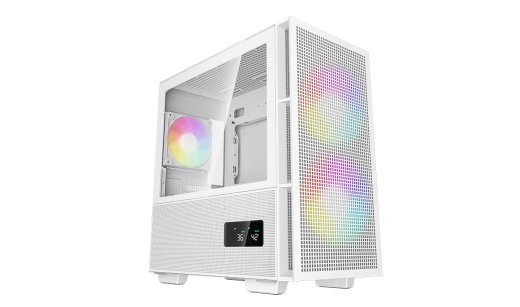 Deepcool CH360 Mid Tower ATX PS2 balta