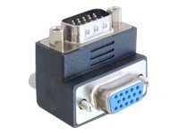 Delock 90° nurga all VGA mees naiste adapter