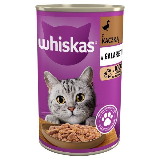 ‎Whiskas 5900951017506 kasside niisketoit 400 g