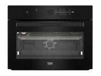 BEKO Oven BBCM17400B 48 L Electric Hydrolytic Touch control Steam function Height 45.5 cm Width 59.4 cm Black