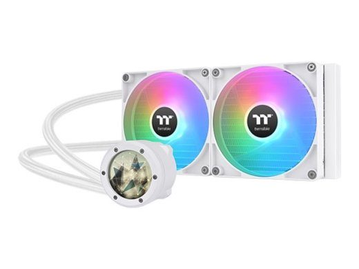 Thermaltake TH280 V2 Ultra ARGB Sync Jahutussüsteem 1-pakk Valge 140 mm