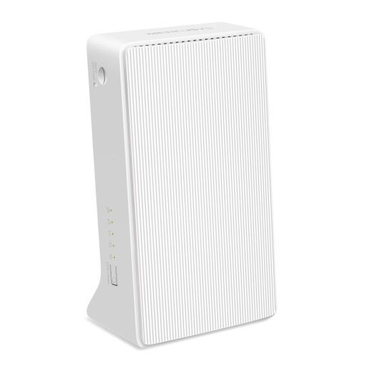 Mercusys MB130-4G belaidis maršrutizatorius Ethernet Dual-band (2.4 GHz / 5 GHz) Baltas