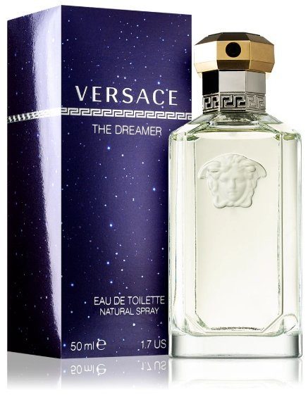 Versace Dreamer kvepalai EDT 50 ml