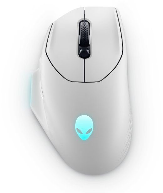 Dell Mängumouse AW620M Juhtmega/Juhtmevaba Lunar Light