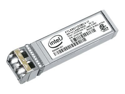 Intel SFP SR Optics SFP+ Transceiver Module Gigabit Ethernet kuni 10 Gigabit Ethernet