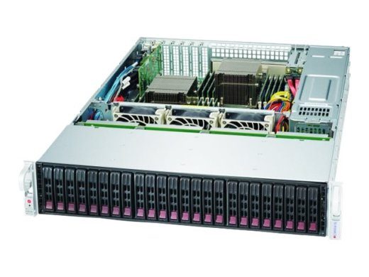 Supermicro SC216 BE1C4-R1K23LPB riiuliversioon võimendatud pikendus ATX 1200Watt toiteallikas must
