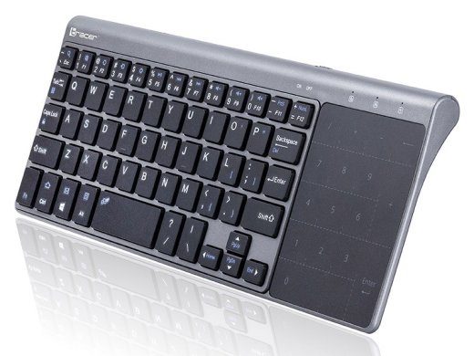 Juhtmevaba klaviatuur puuteplaadiga Tracer EXpert 2,4 Ghz - TRAKLA46934