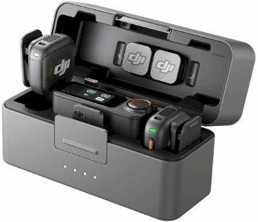 DJI Mic 3 2TX + 1RX + kotiga