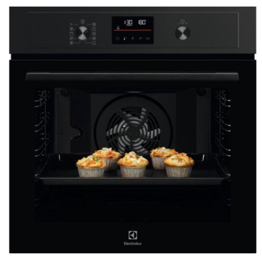 Electrolux EOD4P57H 3490 W A+ musta ahi
