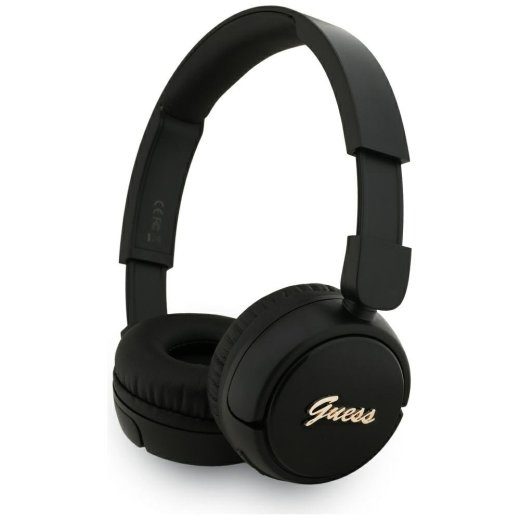 Guess GUBHV6SCK Metalinis logotipas Script ausinės