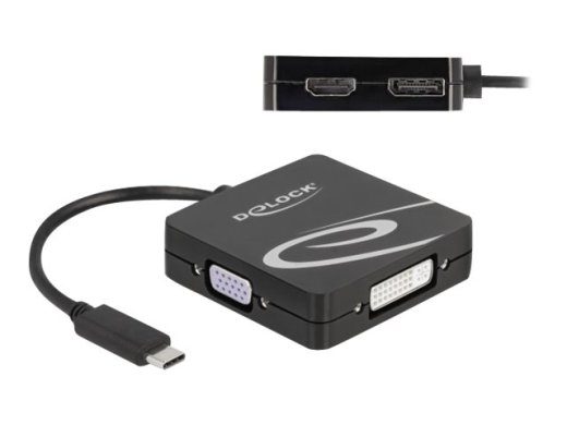 DeLOCK 10cm video adapter