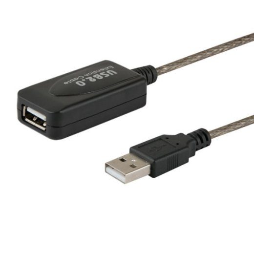 SAVO USB aktiivne porti laiend 5m CL-76 (5 m)