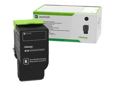 Lexmark Must 8500-lehekülje Toner 78C2XKE