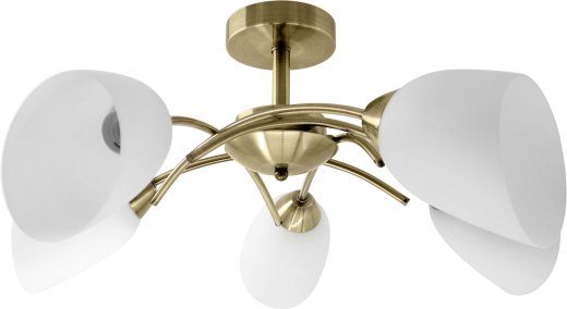 Klassikaline laelambiga ripplamp Activejet NIKITA Patina 5xE27 elutoale
