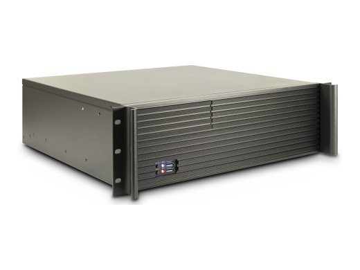 Inter-Tech IPC 3U-K340L reast versioon ATX hall