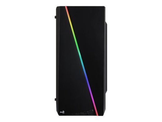 AeroCool PGS V seeria Cylon Mini Tower Micro-ATX ilma toiteallikata Must