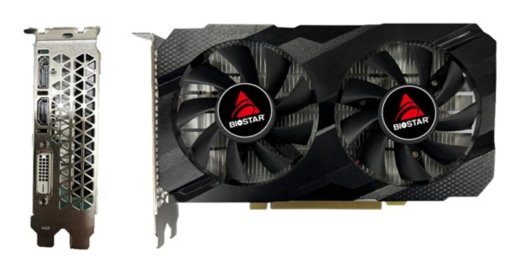 Graafikakaart BIOSTAR AMD Radeon RX 580 1150 MHz 8 GDDR5 256 bit PCI Express x16 3.0 Aktiivne VA5815RF82