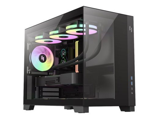Gamemax Case NEX C33 BK MATX/BTF
