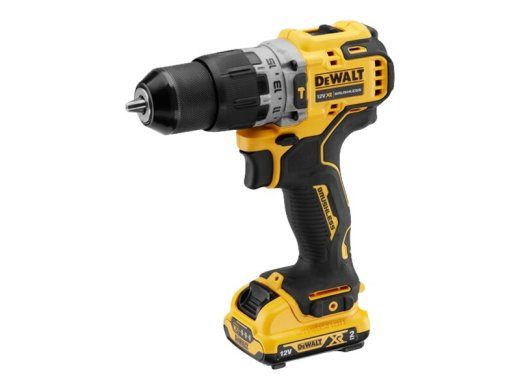 DeWALT DCD706D2-QW 12V Impakt-dreell 2 Akut Sisaldavad