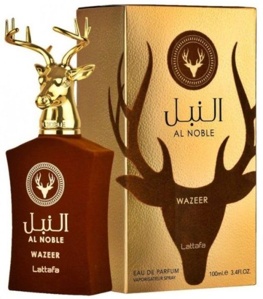 Lattafa Al Noble Wazeer Parfüüm EDP 100 ml