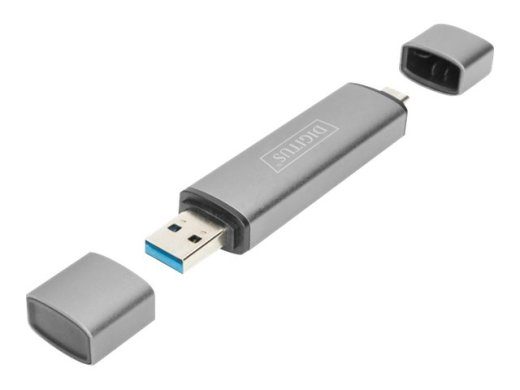 Digitus kaardilugeja - USB 3.0/USB-C DA-70886