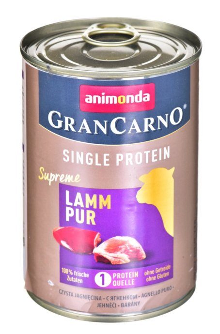 animonda GranCarno 4017721824286 koerad niiske toidulambal täiskasvanud 400 g