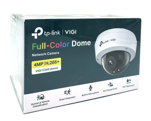 TP-Link VIGI C240 V1 tinklo stebėjimo kamera 2560 x 1440