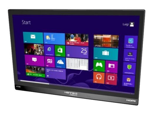 HANNS.G HT161HNB 15,6'' 1366 x 768 VGA (HD-15) HDMI 60Hz