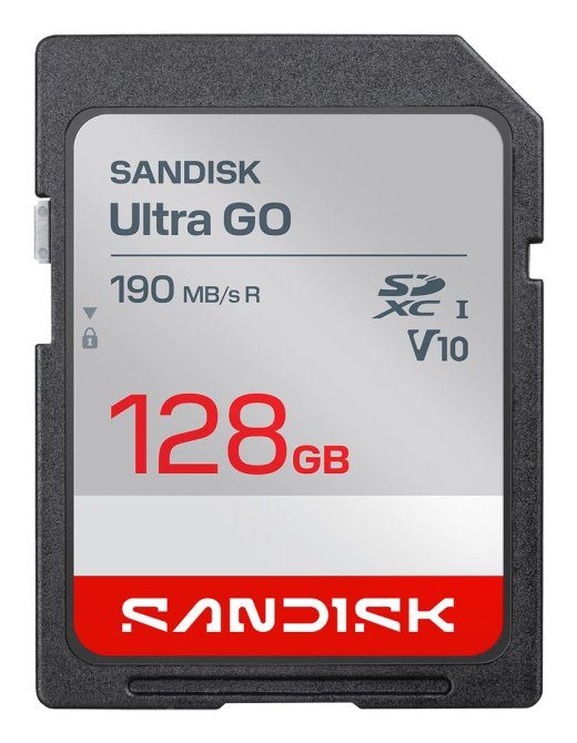 SanDisk Ultra GO 128 SDXC UHS-I