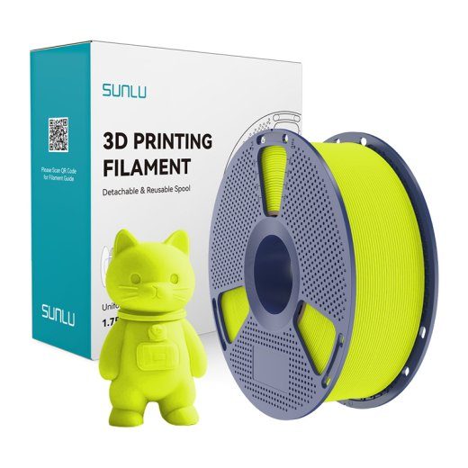 Sunlu PLA Matte filament (hele roheline)