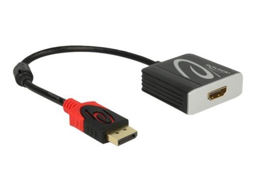 Delock 20cm Gray Video Adapter