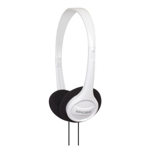 Koss kõrvaklapid KPH7w juhtmega On-Ear valge
