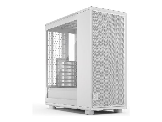Fractal Design korpuse Epoch ATX valge TG Läbipaistva tooniga
