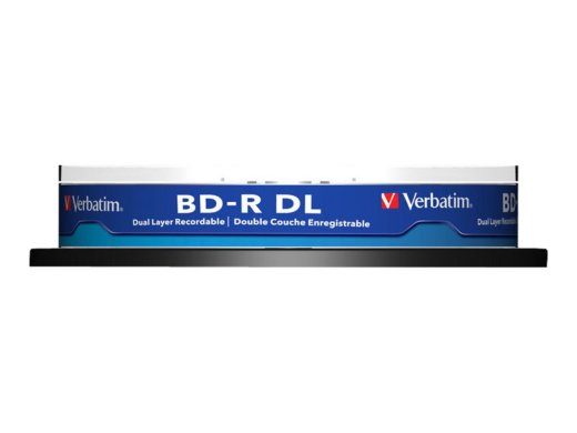 Verbatim 10x BD-R Dual Layer 50GB