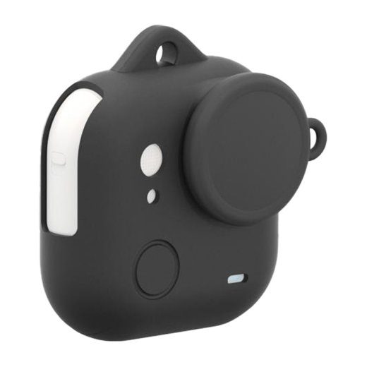 Silikoonist läätsekate + PULUZ kaas Insta360 GO Ultra jaoks
