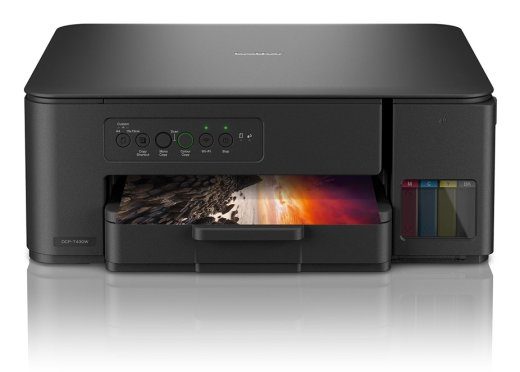 Brother DCP-T430W A4 Wi-Fi Inkjet daugialypių funkcijų spausdintuvas - 6000 x 1200 DPI