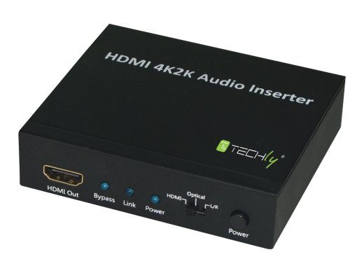 TECHly IDATA HDMI-AI4K heli sisendmängija