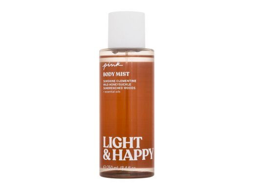 Pink Light & Happy kehahapsutus 250ml