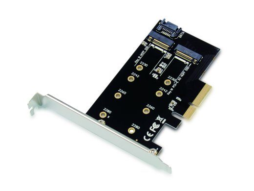 Conceptronic EMRICK04B Vidinis M.2 sąsajos korta/adapters