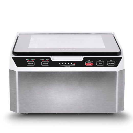 Caso Chamber Vaakumitihedustaja VacuChef 40 Power 280 W Roostlaastus